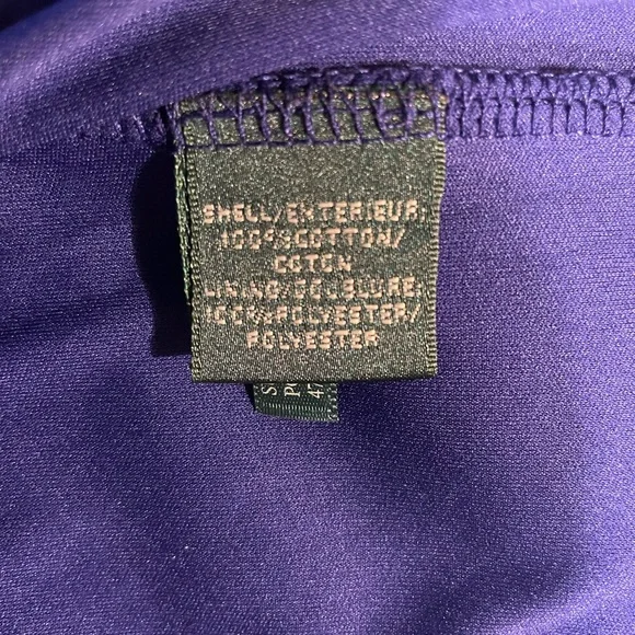 Lauren by Ralph Lauren crochet mini dress with slip - Picture 8 of 10